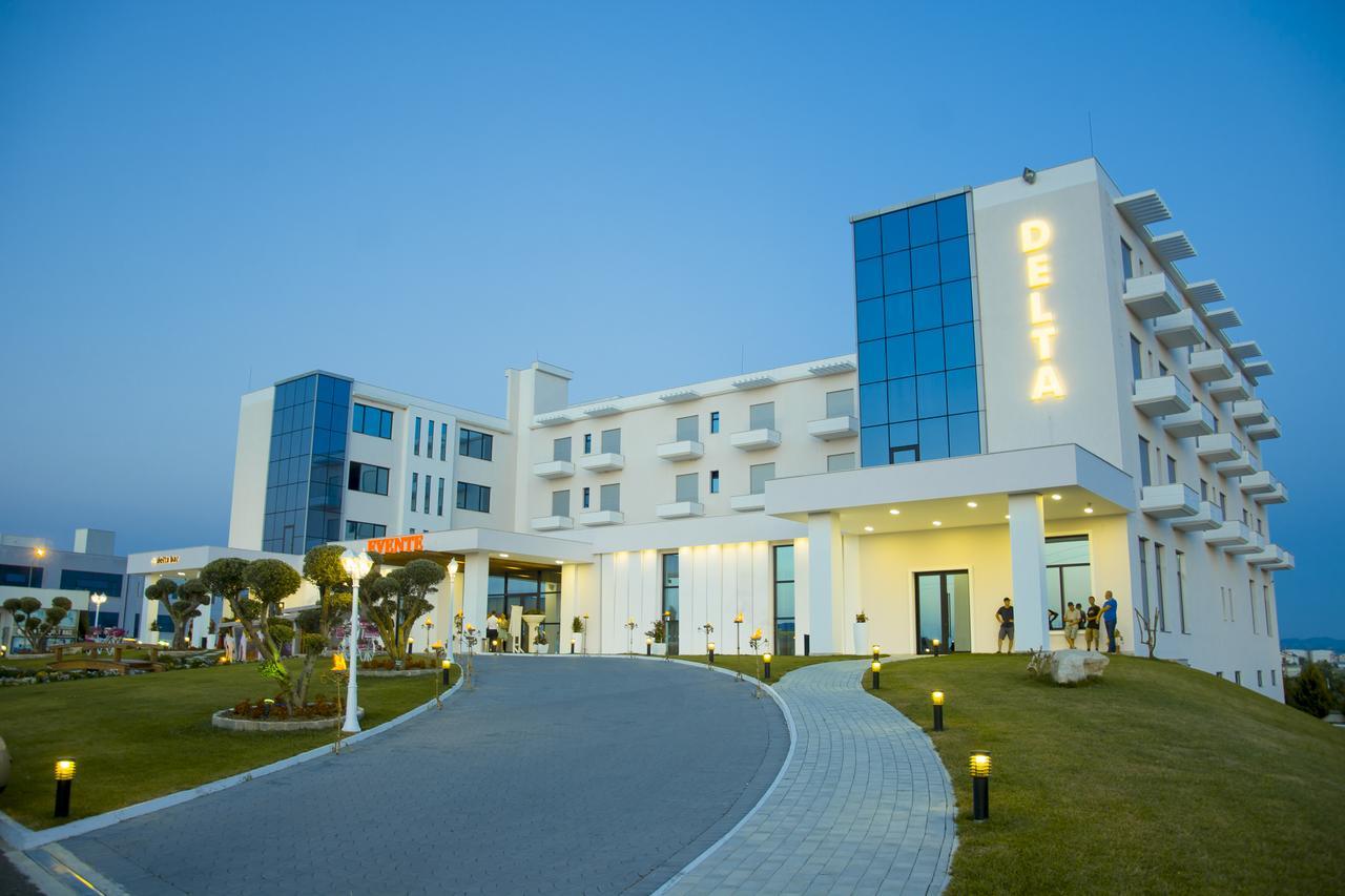 Hotel Delta Premium Durrës Eksteriør billede
